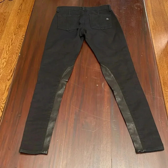 Rag & Bone black style W15301382 equestrian jeans size 26 - Picture 5 of 6